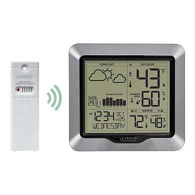 La Crosse Technology Digital Wireless Forecast Station with Pressure History