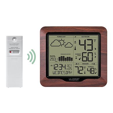 La Crosse Technology Digital Wireless Weather Station with Pressure History
