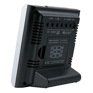 La Crosse Technology Digital Wireless Forecast with Fisherman Icon