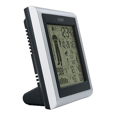 La Crosse Technology Digital Wireless Forecast with Fisherman Icon