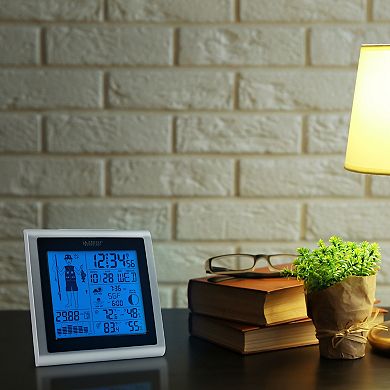 La Crosse Technology Digital Wireless Forecast with Fisherman Icon