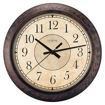 La Crosse Technology 14-Inch Analog Quartz Wall Clock