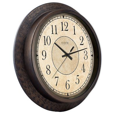 La Crosse Technology 14-Inch Analog Quartz Wall Clock