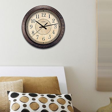 La Crosse Technology 14-Inch Analog Quartz Wall Clock