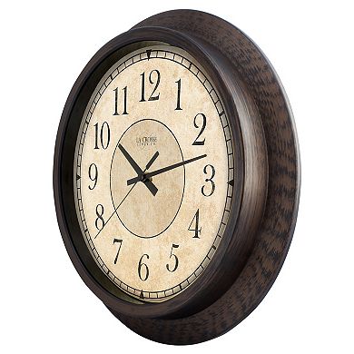 La Crosse Technology 14-Inch Analog Quartz Wall Clock