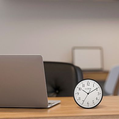 La Crosse Technology Silent Sweeping Analog Quartz Wall/Table Clock