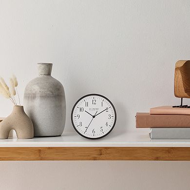 La Crosse Technology Silent Sweeping Analog Quartz Wall/Table Clock