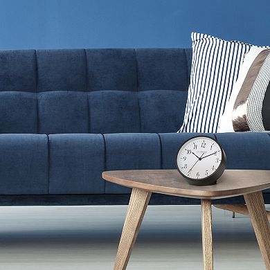 La Crosse Technology Silent Sweeping Analog Quartz Wall/Table Clock