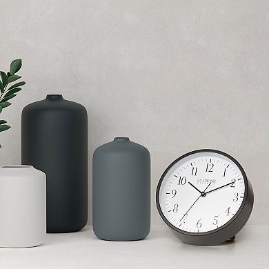 La Crosse Technology Silent Sweeping Analog Quartz Wall/Table Clock