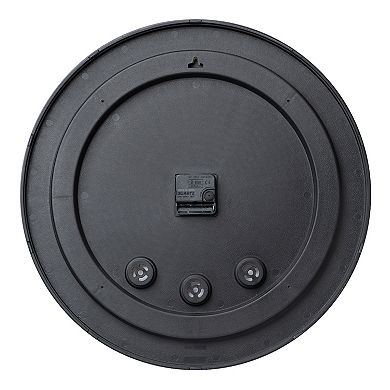 La Crosse Technology 19-Inch Commercial Silent Sweeping Analog Quartz Wall Clock