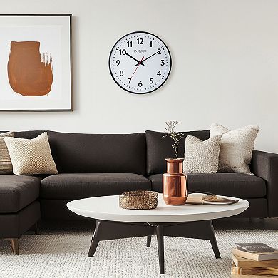 La Crosse Technology 19-Inch Commercial Silent Sweeping Analog Quartz Wall Clock