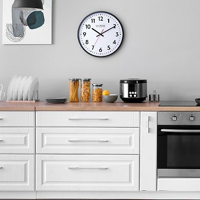 La Crosse Technology 16-Inch Commercial Silent Sweeping Analog Wall Clock