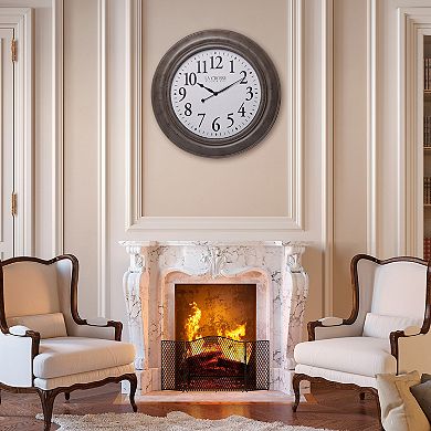 La Crosse Technology 36-Inch Mattison Analog Quartz Wall Clock