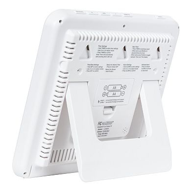 La Crosse Technology Digital Atomic Clock with Indoor & Outdoor Temperature