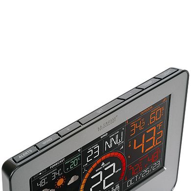 La Crosse Technology Wi-Fi Wind & Weather Center with Remote Monitoring