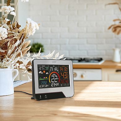 La Crosse Technology Wi-Fi Wind & Weather Center with Remote Monitoring