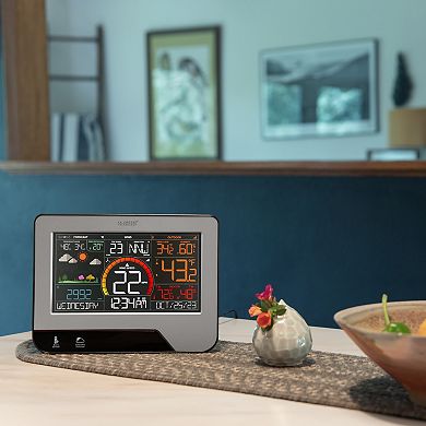 La Crosse Technology Wi-Fi Wind & Weather Center with Remote Monitoring