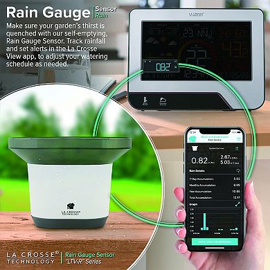 La Crosse Technology Wi-Fi Wind & Weather Center with Remote Monitoring