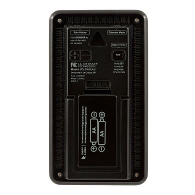 La Crosse Technology Digital Wireless Temperature Station & Indoor Humidity Monitor