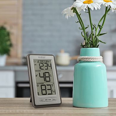 La Crosse Technology Digital Wireless Temperature Station & Indoor Humidity Monitor
