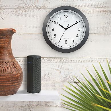La Crosse Technology Atomic Analog Wall Clock 12 Inches