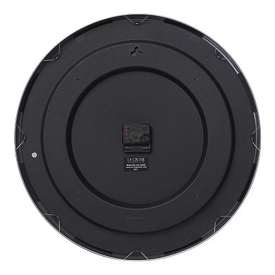 La Crosse Technology 19-Inch Callahan Silent Sweep Analog Quartz Wall Clock