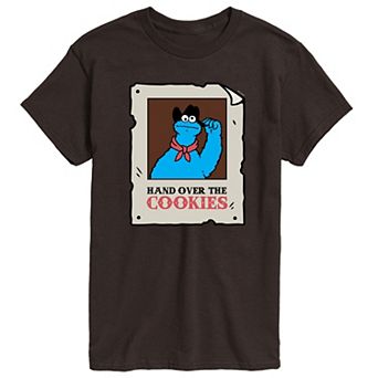 Men's Sesame Street Cookie Monster Graphic Tee