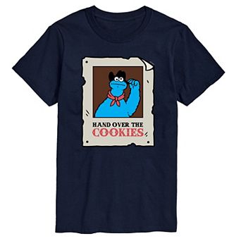 Men's Sesame Street Cookie Monster Graphic Tee