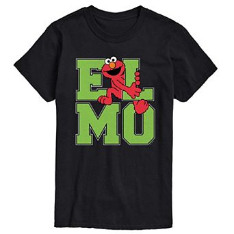 Men's Sesame Street Elmo Graphic Tee