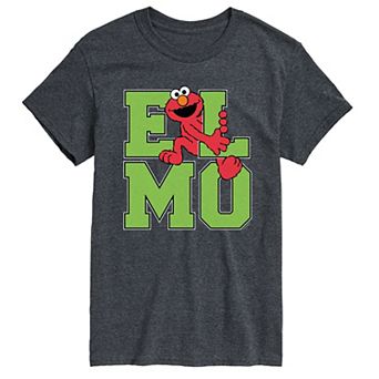Men's Sesame Street Elmo Graphic Tee