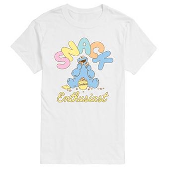 Men's Sesame Street Cookie Monster Graphic Tee