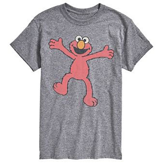 Men's Sesame Street Elmo Portrait Graphic Tee