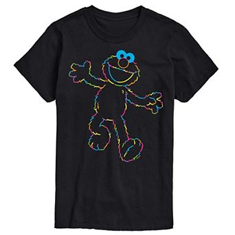 Men's Sesame Street Elmo Graphic Tee