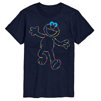 Men's Sesame Street Elmo Graphic Tee