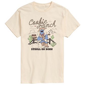 Men's Sesame Street Cookie Ranch Graphic Tee
