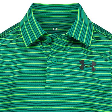 Boys 4-7 Under Armour Matchplay Stripe Polo