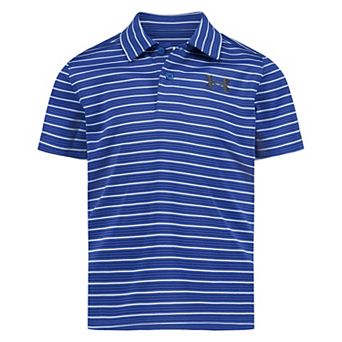 Boys 4-7 Under Armour Matchplay Stripe Polo
