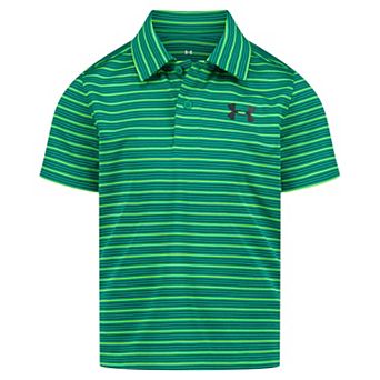 Boys 4-7 Under Armour Matchplay Stripe Polo