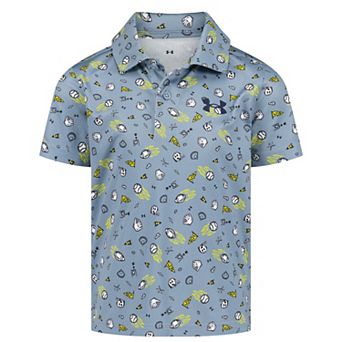 Boys 4-7 Under Armour Matchplay Print Polo