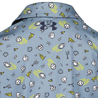 Boys 4-7 Under Armour Matchplay Print Polo