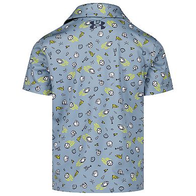 Boys 4-7 Under Armour Matchplay Print Polo
