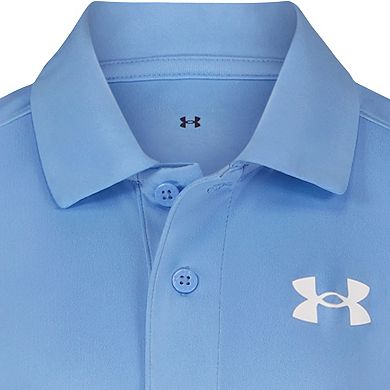 Boys 4-7 Under Armour Matchplay Solid Polo in Regular