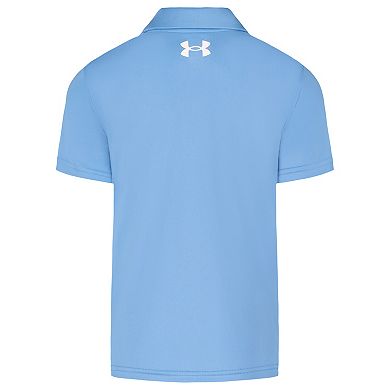 Boys 4-7 Under Armour Matchplay Solid Polo in Regular