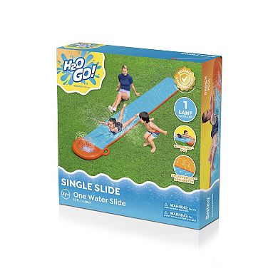 H2OGO! 16-Foot Single Water Slide