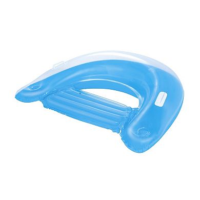 H2OGO! Sit 'N Ease Inflatable Pool Chair Lounge - Styles May Vary