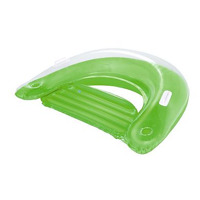 H2OGO! Sit 'N Ease Inflatable Pool Chair Lounge - Styles May Vary