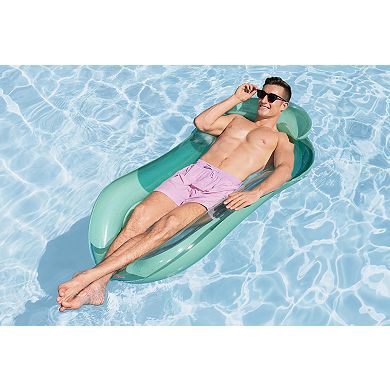 H2OGO! HydroLuxe Floating Pool Lounge Float