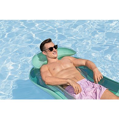 H2OGO! HydroLuxe Floating Pool Lounge Float