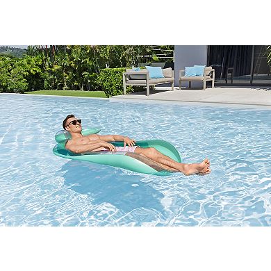 H2OGO! HydroLuxe Floating Pool Lounge Float