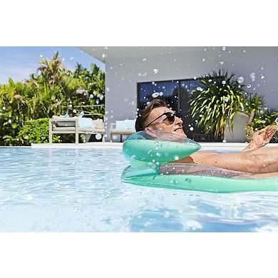 H2OGO! HydroLuxe Floating Pool Lounge Float